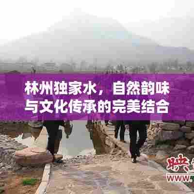 林州独家水，自然韵味与文化传承的完美结合