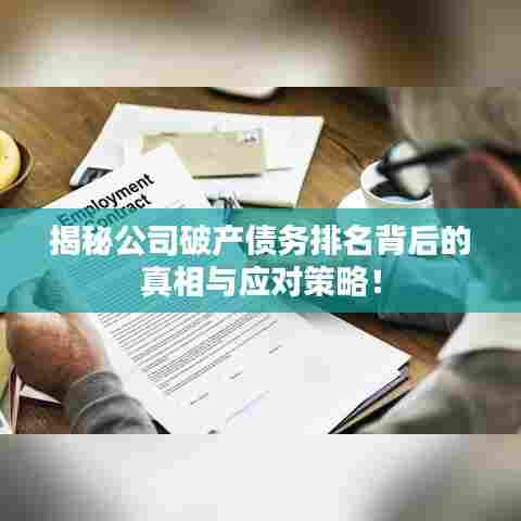 揭秘公司破产债务排名背后的真相与应对策略！