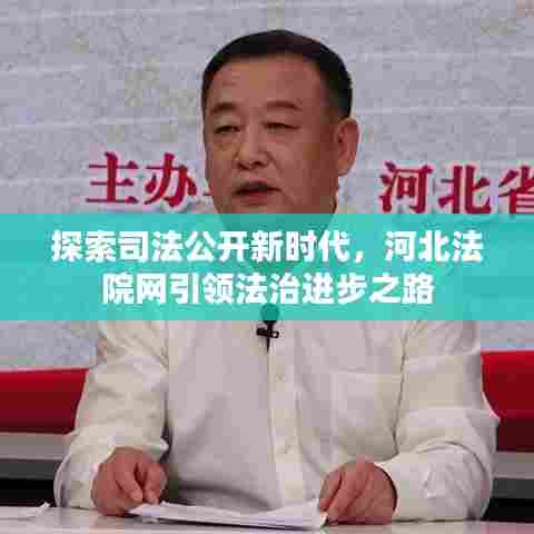 探索司法公开新时代，河北法院网引领法治进步之路
