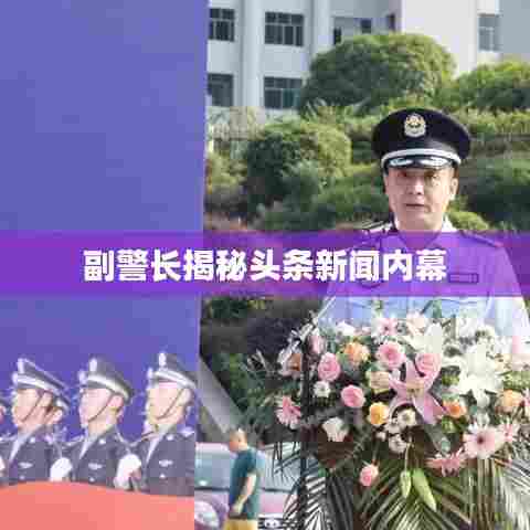 副警长揭秘头条新闻内幕