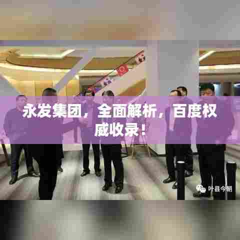 永发集团，全面解析，百度权威收录！