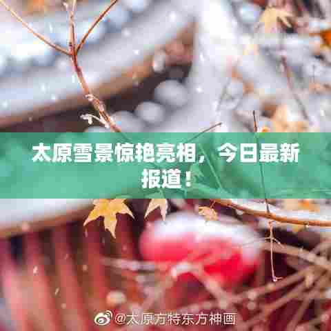 太原雪景惊艳亮相，今日最新报道！