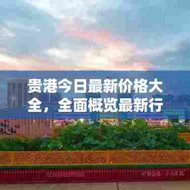 贵港今日最新价格大全，全面概览最新行情！