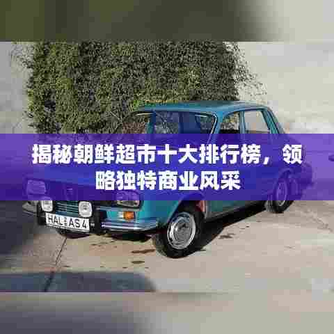 揭秘朝鲜超市十大排行榜，领略独特商业风采