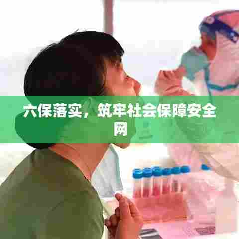 六保落实，筑牢社会保障安全网
