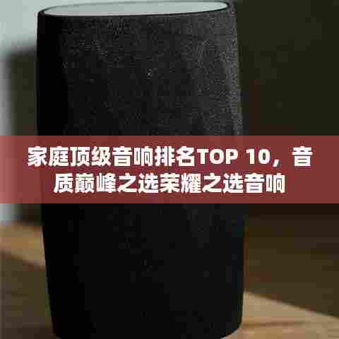 家庭顶级音响排名TOP 10，音质巅峰之选荣耀之选音响