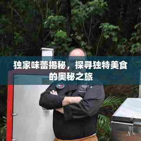 独家味蕾揭秘，探寻独特美食的奥秘之旅