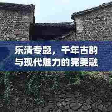 乐清专题，千年古韵与现代魅力的完美融合之旅
