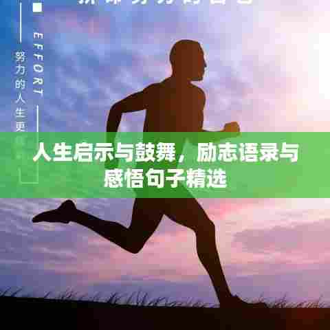 人生启示与鼓舞，励志语录与感悟句子精选
