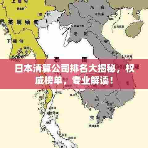 日本清算公司排名大揭秘，权威榜单，专业解读！