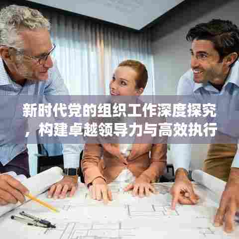 新时代党的组织工作深度探究，构建卓越领导力与高效执行体系