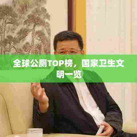 全球公厕TOP榜，国家卫生文明一览