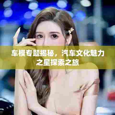 车模专题揭秘，汽车文化魅力之星探索之旅