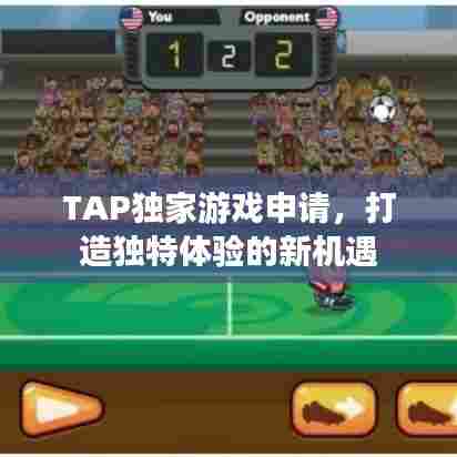 TAP独家游戏申请，打造独特体验的新机遇