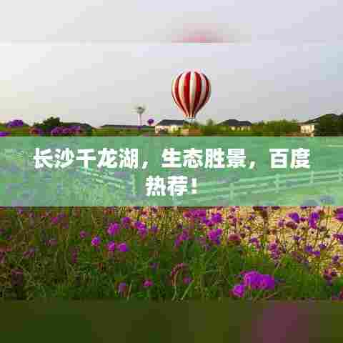 长沙千龙湖，生态胜景，百度热荐！