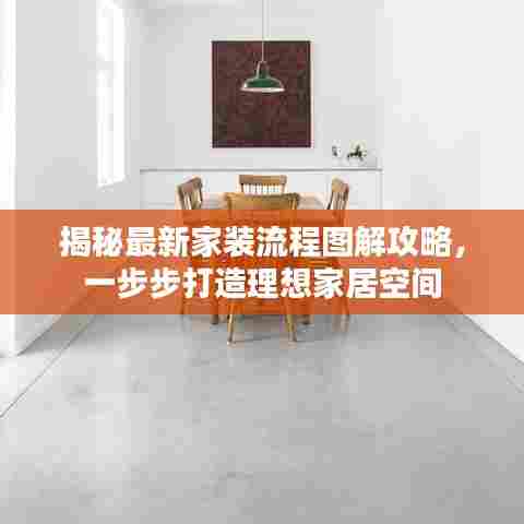 揭秘最新家装流程图解攻略，一步步打造理想家居空间
