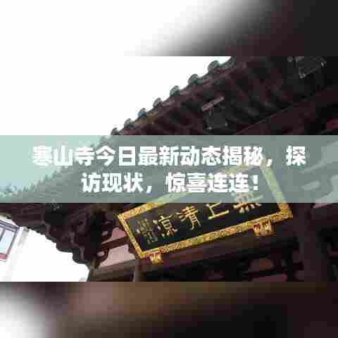寒山寺今日最新动态揭秘，探访现状，惊喜连连！