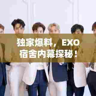独家爆料，EXO宿舍内幕探秘！