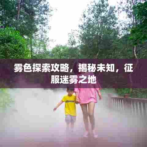 雾色探索攻略，揭秘未知，征服迷雾之地