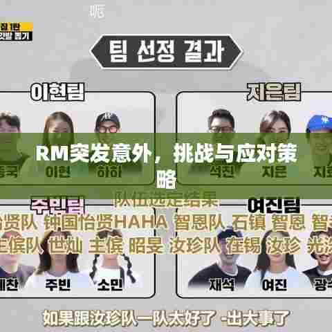 RM突发意外，挑战与应对策略