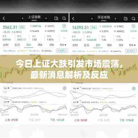 今日上证大跌引发市场震荡，最新消息解析及反应