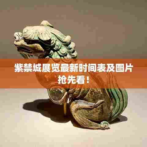 紫禁城展览最新时间表及图片抢先看！