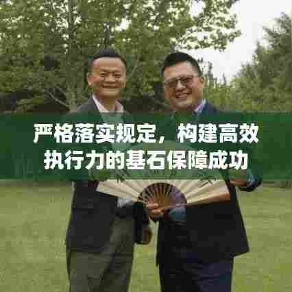 严格落实规定，构建高效执行力的基石保障成功