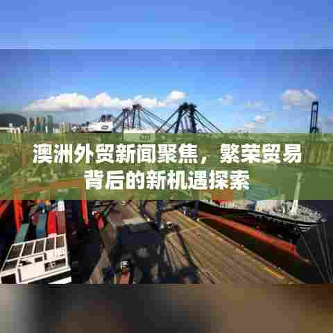 澳洲外贸新闻聚焦，繁荣贸易背后的新机遇探索