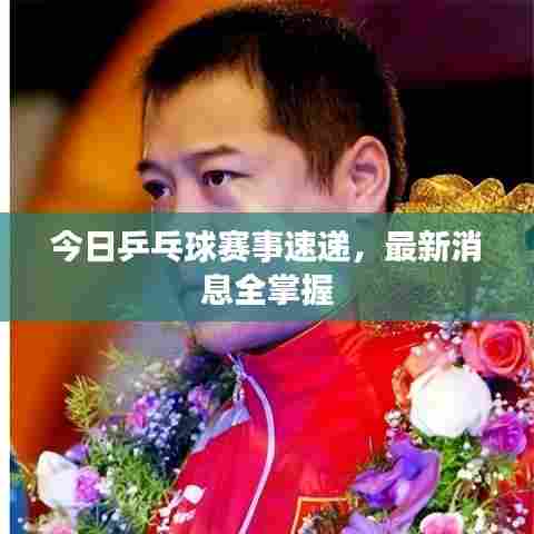今日乒乓球赛事速递，最新消息全掌握