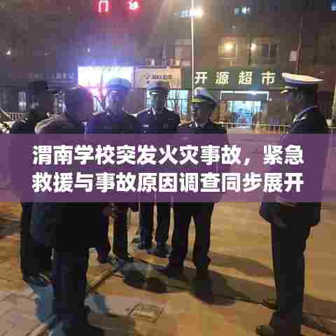 渭南学校突发火灾事故，紧急救援与事故原因调查同步展开