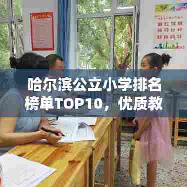 哈尔滨公立小学排名榜单TOP10，优质教育资源一览