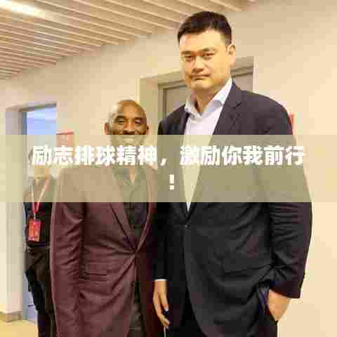 励志排球精神，激励你我前行！