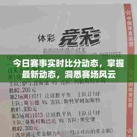 今日赛事实时比分动态，掌握最新动态，洞悉赛场风云