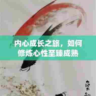 内心成长之旅，如何修炼心性至臻成熟