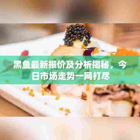 黑鱼最新报价及分析揭秘，今日市场走势一网打尽
