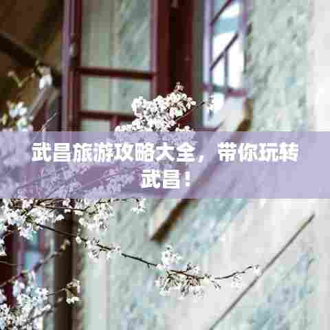 武昌旅游攻略大全，带你玩转武昌！