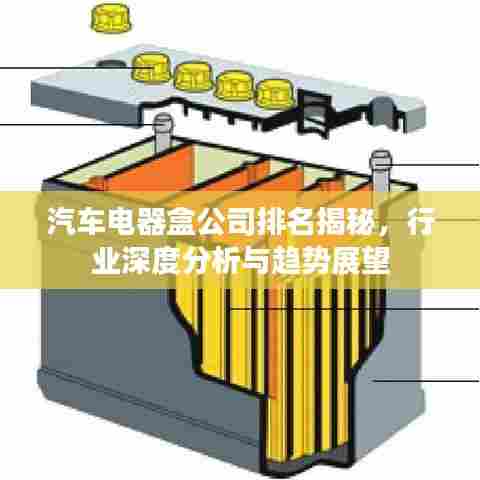 汽车电器盒公司排名揭秘，行业深度分析与趋势展望