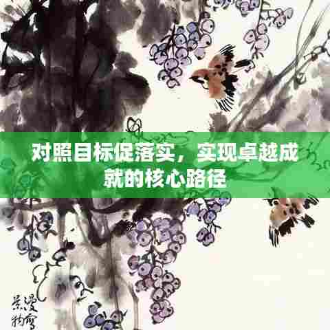 对照目标促落实，实现卓越成就的核心路径