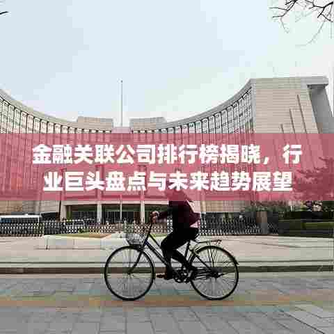 金融关联公司排行榜揭晓，行业巨头盘点与未来趋势展望