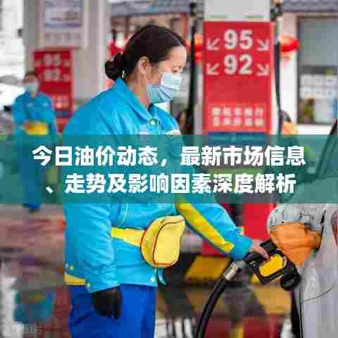 今日油价动态，最新市场信息、走势及影响因素深度解析