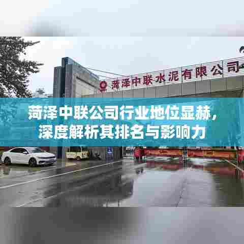 菏泽中联公司行业地位显赫，深度解析其排名与影响力