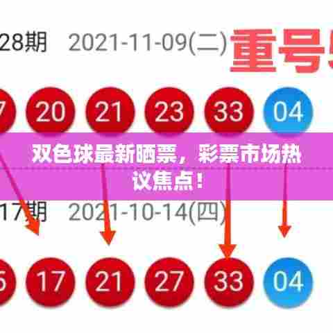 双色球最新晒票，彩票市场热议焦点！