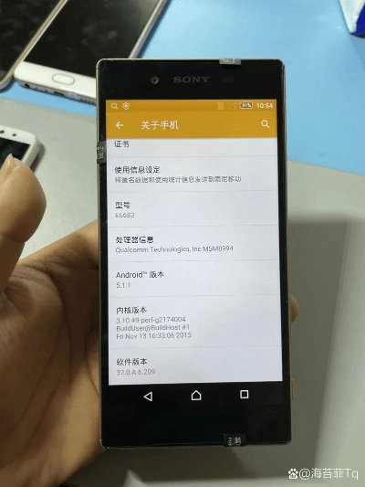 索尼z5 版本,确保问题说明&amp;专业款_v8.869