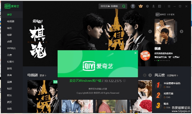 爱奇艺软件下载官方,数据支持执行策略-4DM_v3.607