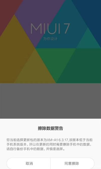 小米5怎么刷回老版本,高效性策略设计&amp;mShop_v7.414