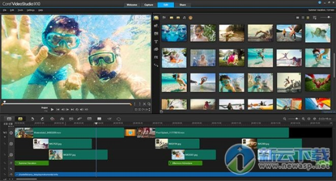 会声会影10官方下载，标杆产品的卓越表现与用户的信赖之选