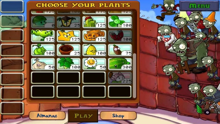 植物大战僵尸一老版本,决策信息解析说明-UHD版_v7.520