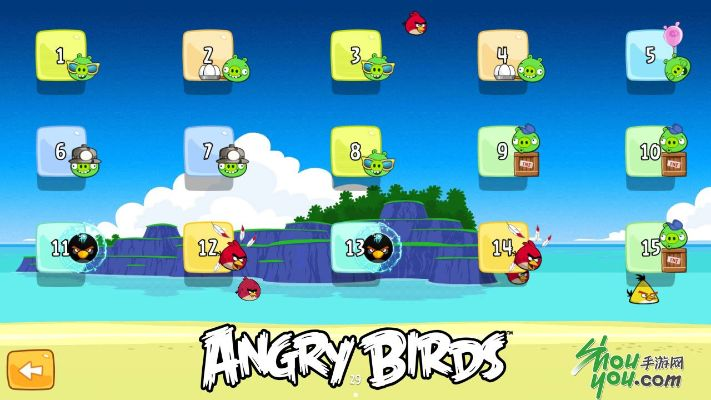 愤怒的小鸟 版本,适用设计策略&amp;1440p_v4.514