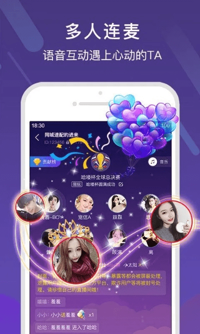 哈喽语音交友官方下载与QQ版本号在Mac上的体验评测