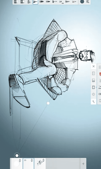 素描绘图板官方下载或最高版本包包,前沿说明评估&amp;L版_v8.137